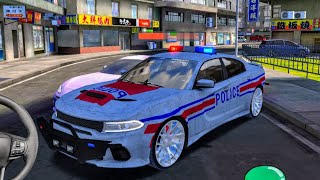 Police Sim 2022 Cop Simulator  Dodge Charger Police Car Buster Criminal  Android Car Gameplays [upl. by Znieh469]