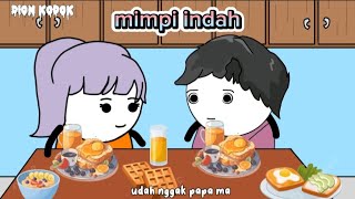 mimpi indah animasi DK [upl. by Gil]