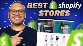 10 Best Shopify Dropshipping Store Examples For 2025 [upl. by Nivrag414]