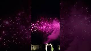 FireworksThornbury Castle United Kingdom Фейерверк 🎆 в замке Тонбери live топ англия travel [upl. by Odraude478]