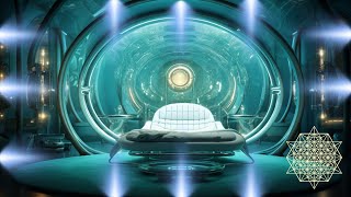 The Arcturian Healing Chamber Transmission Clearing ‘Negative’ Alien InterferenceManipulation [upl. by Eiznik878]