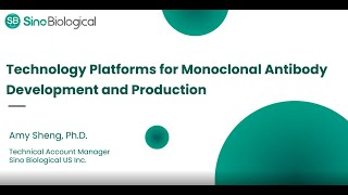 Technology Platforms for Monoclonal Antibody Development and Production [upl. by Ahsikat]