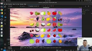 PyGame EP15 เกมจับคู่ภาค 6 วาดพื้นหลัง เช็คการกดเม้าส์ [upl. by Orthman304]