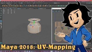 Maya UV Mapping for Beginners PART 2 [upl. by Asilec]