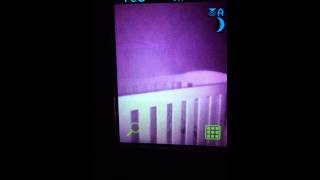 Floating Orbs Caught on Baby Monitor Ghosts Dust You decide [upl. by Benton]