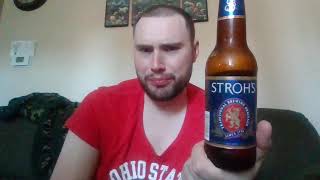 Strohs Beer Review [upl. by Acceber]