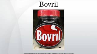 Bovril [upl. by Coney8]