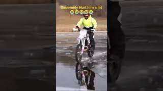 Extreme accident superbike motorbike motocross ladybiker race stunt viral trending motovlog [upl. by Huberto]