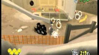 Walkthrough Rabbids Go Home Wii  Part 26 HardHat Helpings [upl. by Oidiple]