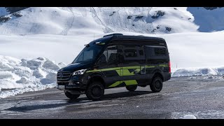 Hymer Grand Canyon S CrossOver 4x4 Slideshow [upl. by Elodea705]