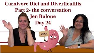 Diverticulitis on the Carnivore Diet See how the diet is INCREDIBILY healing her gut PART 2 [upl. by Arnold]