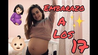 EMBARAZADA A LOS 16🌸 Bienvenidos al canal 32SEMANASDEEMBARAZO [upl. by Anita]