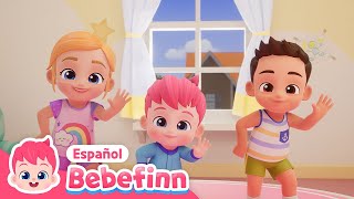 A Bailar a la canción Buenos Días con Bebefinn  Canciones Infantiles  Bebefinn en español [upl. by Pandora682]