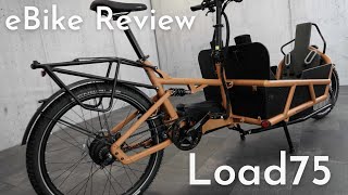 Riese and Muller Load4 75  eBike Overview [upl. by Oitaroh]