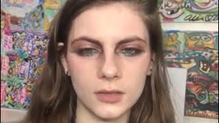 Rhiannon is live Halloween Makeup GRWM [upl. by Delfine]