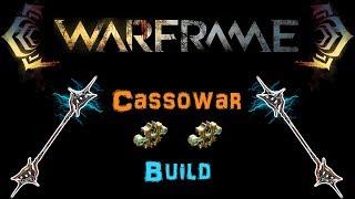 U224 Warframe Cassowar Build 2 Forma  N00blShowtek [upl. by Harriette]