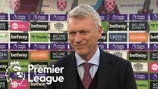 David Moyes Arthur Masuakus great cross lifted West Ham United  Premier League  NBC Sports [upl. by Atena]