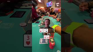 The Most Underrated Hand in Poker shorts poker [upl. by Nabru997]