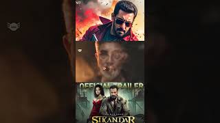 Sikandar  Official Trailer  Salman Khan Rashmika Mandanna [upl. by Willi36]