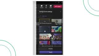 How to Apply Zamil Unified Background Effects on MS Teams [upl. by Anele]
