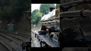 Jubilee 45596 quotBahamasquot departs from Bewdley SVR 19924 preserved steam railway [upl. by Grannias696]