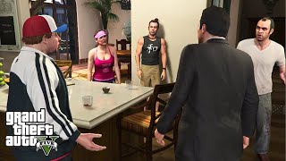 GTA V  Trevor Finds Michael DSenta Gameplay  100 Gold Medal Guide [upl. by Yeneffit]