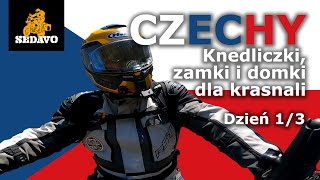 CZECHY Motocyklem  Maj 2023  Dzień 13 [upl. by Willdon477]