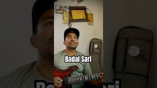 Badal Sari  Saroj Pariyar  Cover Song  swar5729 JohnChamlingTV cr7horaaYT [upl. by Olenka]