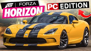 FORZA HORIZON 1 TÁ FINALMENTE RODANDO NO PC PARECE REMASTER😱 Emulador de Xbox 360 [upl. by Ecirtac]