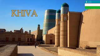 Khiva Uzbekistan 🇺🇿 The Cultural Stop on The Silk Road Documentary 4k [upl. by Asiralc]