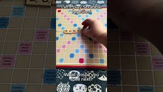 Lets play Scrabble Its your turn [upl. by Iasi]