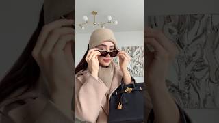 Winter scarf style idea 🧣🧣🧣 style scarf shortvideo tips styleinspo [upl. by Nuahsel]