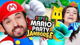 ELE VAI DORMIR NO SOFÁ  Mario Party Jamboree [upl. by Mit782]