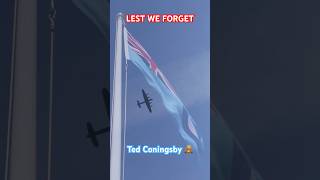 WONDERFUL BBMF AVRO LANCASTER OVER STAMFORD • BOMBER COMMAND LEST WE FORGER avrolanvaster bbmf [upl. by Shelli]