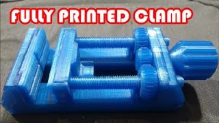 Make a Model Monday  The 3D Printed Clamp [upl. by Tartan677]