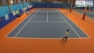 Live Open Super 12 Auray Tennis  Court 1 [upl. by Eislehc398]