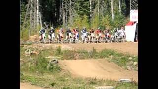 Thunder Bay motocross racing [upl. by Airdnas]