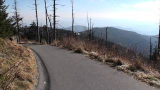 Clingmans Dome Great Smoky Mountains National Park 6643 Ft [upl. by Paryavi673]