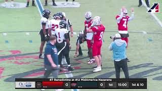 MNU Football vs Benedictine 2024 [upl. by Francklyn]