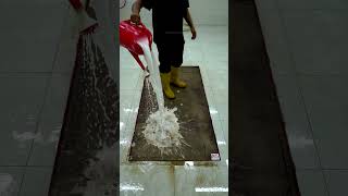 Pile Lifting – Lifts carpet fibers to restore appearance [upl. by Eatnhoj]