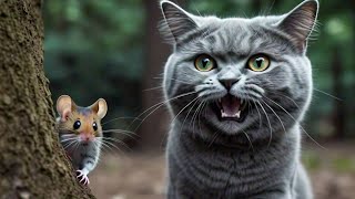 Cat Sounds To Scare Away Rats  Cat Sounds To Scare Mice Away  Cat Sounds To Scare Rats [upl. by Asilrahc]