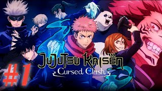 JUJUTSU KAISEN CURSED CLASH EP1 Lespansione del Dominio [upl. by Zohar]