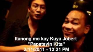 Itanong Mo Kay Kuya Jobert  Papatayin Kita [upl. by Ennairol]