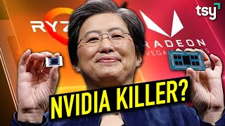 Im Buying AMD Over Nvidia Stock in 2024 Heres Why [upl. by Kameko]