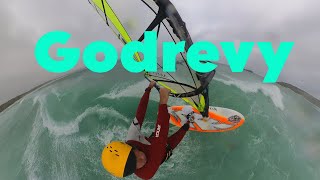 Godrevy Windsurfing Cornwall 050824 [upl. by Ttcos]