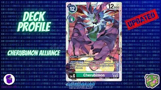 Deck profile Cherubimon Alliance  BT15 [upl. by Thanh124]