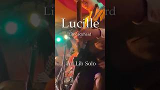 【Lead Guitar】Lucille  Little Richard guitar leadguitar [upl. by Sauers]