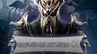 SKYRIM  DRAGONBORN  3  O Primeiro NOVO Shout e Miraak o primeiro Dragonborn [upl. by Joelle]