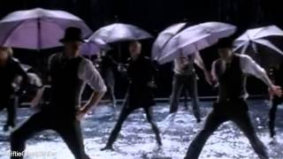 GLEE  Singing In The RainUmbrella Full Performance Official Music Video [upl. by Maynard744]