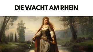 Die Wacht am Rhein  Historical Instrumental Version [upl. by Ahsai80]